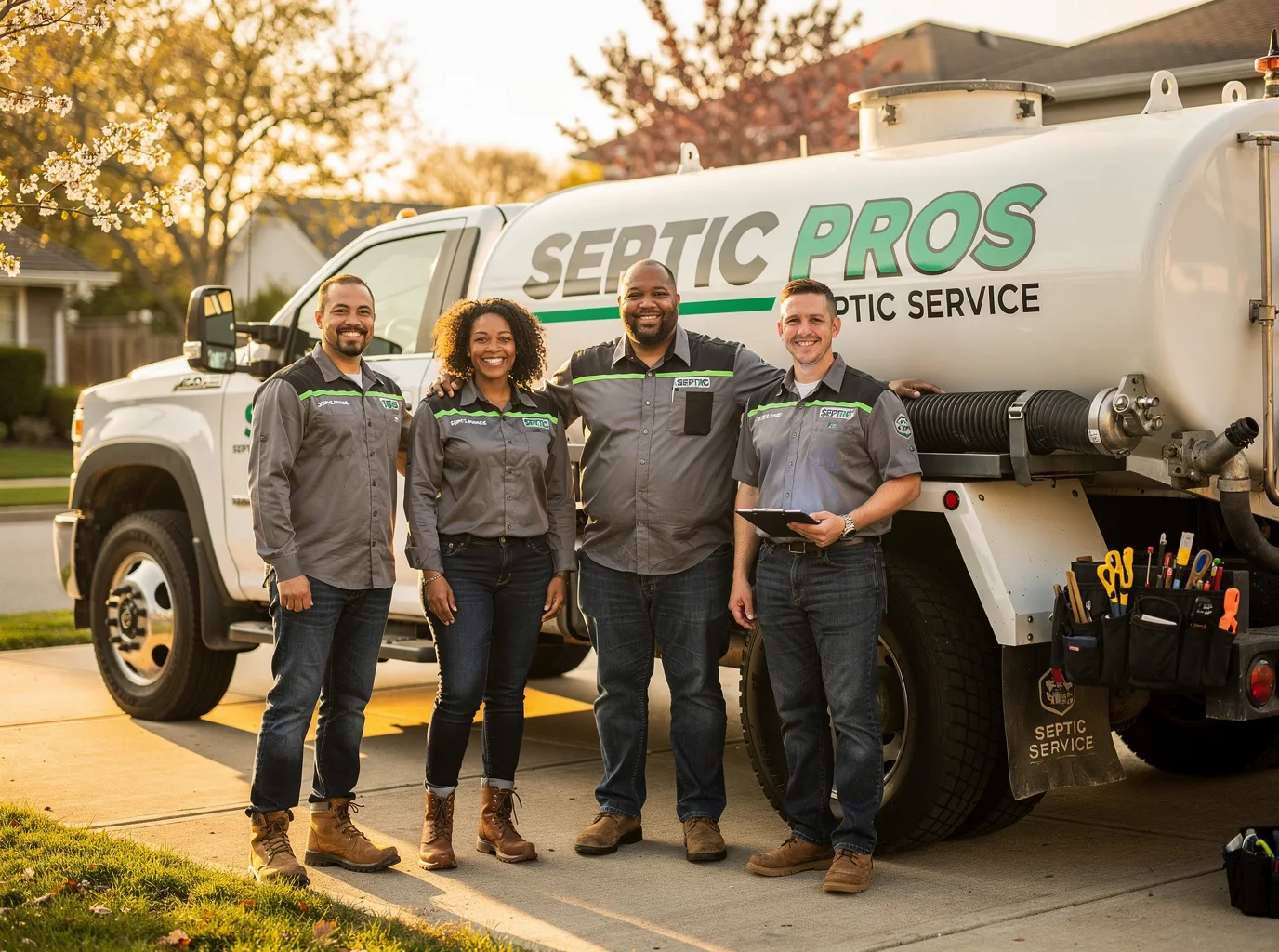Septic Tank Pumping company in West Newton, IN