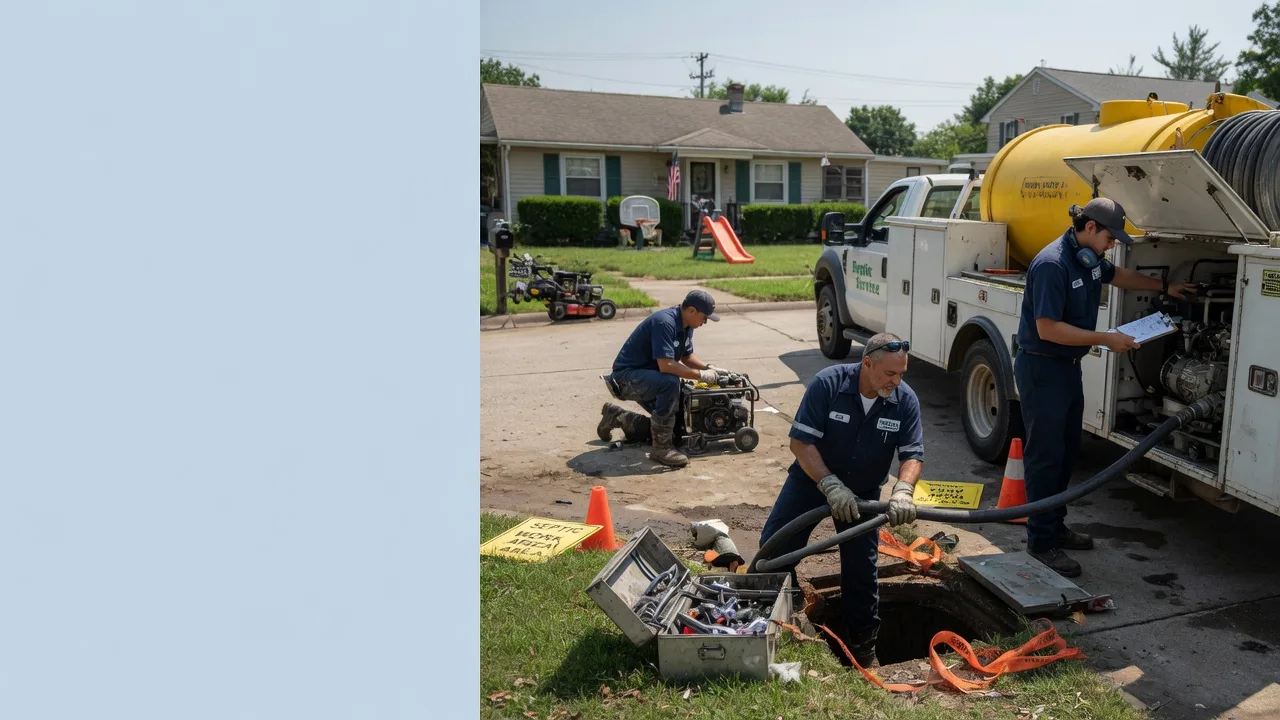 Septic Tank Pumping in West Newton, IN near me